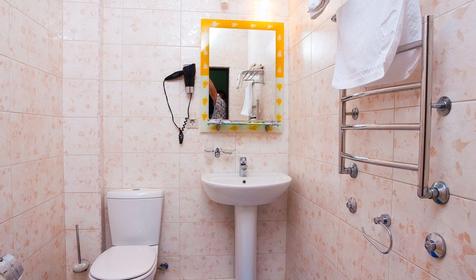 Номер Стандарт. Отель Барракуда, г. Геленджик