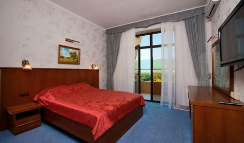 Номер Стандарт. Отель Барракуда, г. Геленджик