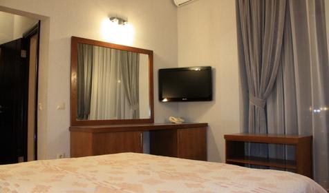 Номер Стандарт. Отель Барракуда, г. Геленджик