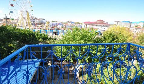 Отель "Островок". Анапа. Витязево