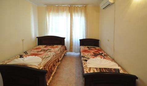 Отель "Островок". Анапа. Витязево