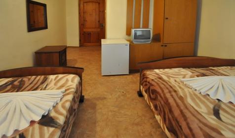 Отель "Островок". Анапа. Витязево