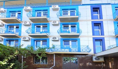 Отель "Островок". Анапа. Витязево