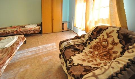 Трехместный ПК с доп. местом. Отель "Островок". Анапа. Витязево