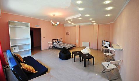 Однокомнатные апартаменты с отдельным входом. Отель Хлоя, г. Анапа, п. Витязево