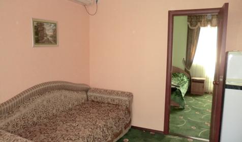 Двухкомнатный номер. Гостевой дом Кубаночка, Туапсинский район, с. Ольгинка