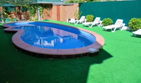 Гостевой дом Кубаночка, Туапсинский район, с. Ольгинка