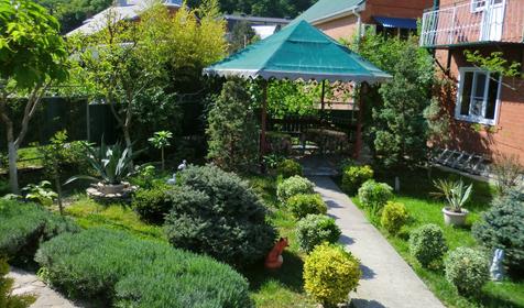 Гостевой дом Кубаночка, Туапсинский район, с. Ольгинка