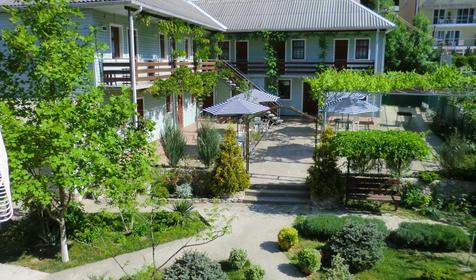 Гостевой, дом Кубаночка, Туапсинский район, с. Ольгинка