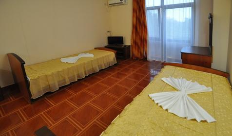 Отель "Островок-1", г. Анапа, п. Витязево