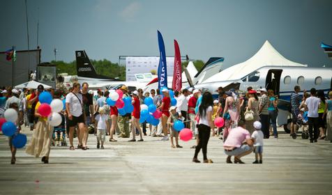 Авиашоу 2011. Фестиваль Kuban AirShow, г. Краснодар