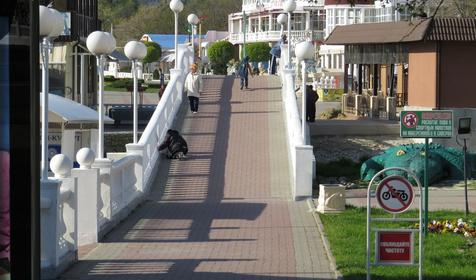 База отдыха Спасение, с. Кабардинка