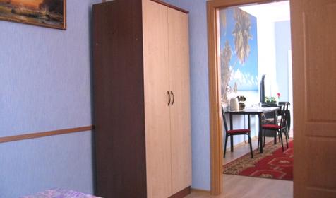 Семейный номер. Мини-гостиница На Николаевской. Ейск