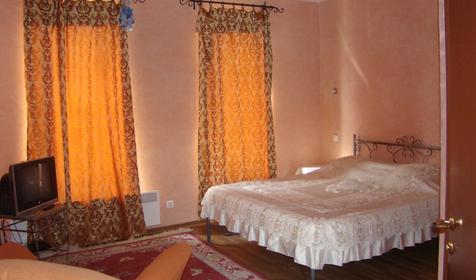 Двухместный номер (Стандарт). Гостиница Крафт-отель, г Анапа