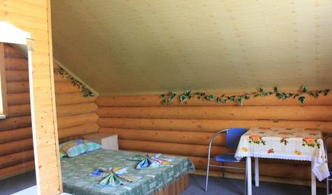 Двухместный эконом. База отдыха Анастасия, бухта Инал