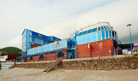 Гостиничный комплекс Кавказ, Туапсинский район, п. Ольгинка