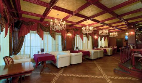 Ресторан. Отель Барракуда, г. Геленджик