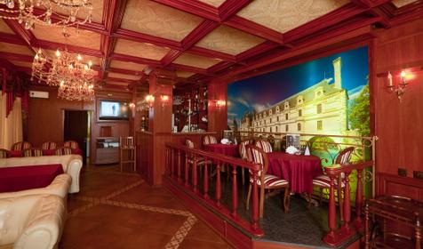 Ресторан. Отель Барракуда, г. Геленджик