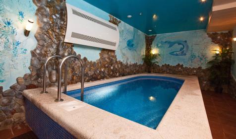 Сауна. Отель Барракуда, г. Геленджик