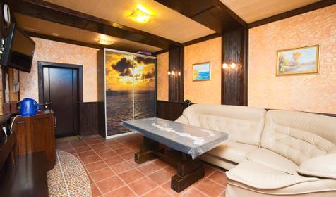 Сауна. Отель Барракуда, г. Геленджик