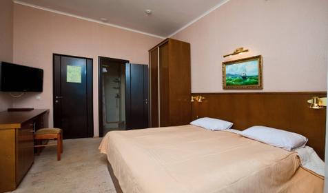 Номер Стандарт. Отель Барракуда, г. Геленджик