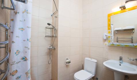 Номер Стандарт. Отель Барракуда, г. Геленджик