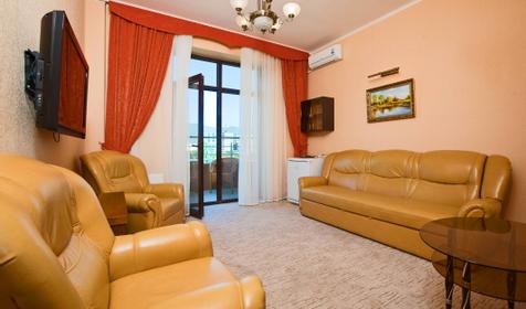 Номер Люкс. Отель Барракуда, г. Геленджик