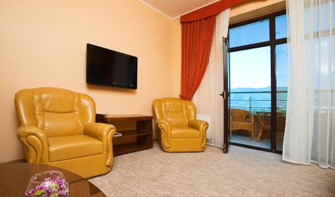 Номер Люкс. Отель Барракуда, г. Геленджик