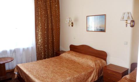 Трехместный стандарт. Гостевой дом Ла-Коста, г. Адлер