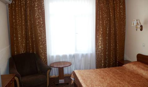 Трехместный стандарт. Гостевой дом Ла-Коста, г. Адлер