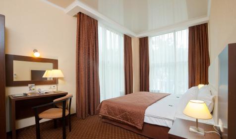 Номер Люкс. Отель Black Sea, г. Геленджик