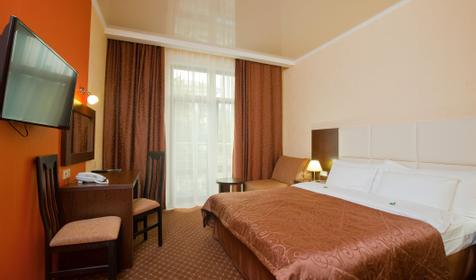 Номер Люкс. Отель Black Sea, г. Геленджик