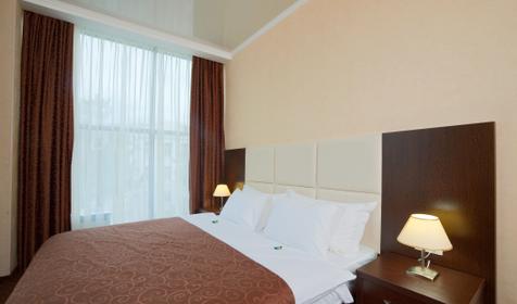 Номер Люкс. Отель Black Sea, г. Геленджик