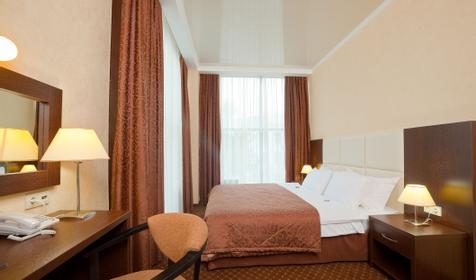 Номер Люкс. Отель Black Sea, г. Геленджик