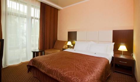 Номер Люкс. Отель Black Sea, г. Геленджик