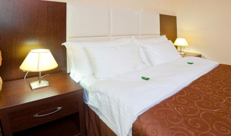 Номер Люкс. Отель Black Sea, г. Геленджик