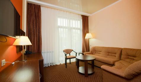 Номер Студия. Отель Black Sea, г. Геленджик