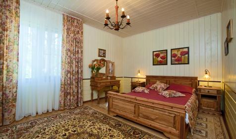 Комфорт улучшенный. База отдыха Благодать, г. Геленджик, х. Джанхот