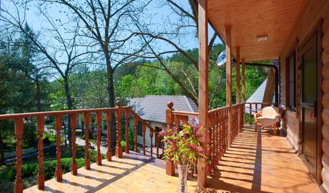 Комфорт улучшенный. База отдыха Благодать, г. Геленджик, х. Джанхот