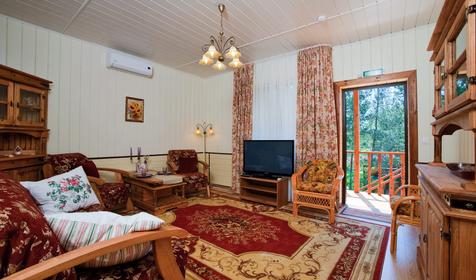 Комфорт улучшенный. База отдыха Благодать, г. Геленджик, х. Джанхот