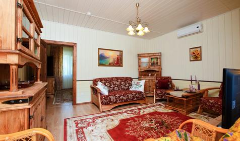 Комфорт улучшенный. База отдыха Благодать, г. Геленджик, х. Джанхот