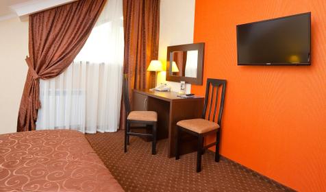 Номер Стандарт без балкона. Отель Black Sea, г. Геленджик