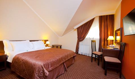 Номер Стандарт без балкона. Отель Black Sea, г. Геленджик