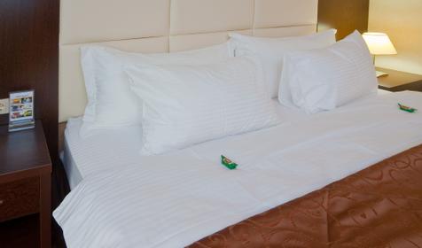 Номер Стандарт с балконом. Отель Black Sea, г. Геленджик