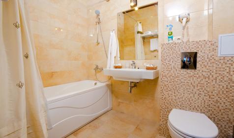 Номер Стандарт с балконом. Отель Black Sea, г. Геленджик