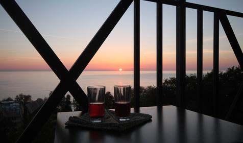 Номер с видом на море. Novikoff Hotel, г. Сочи, п. Лазаревское