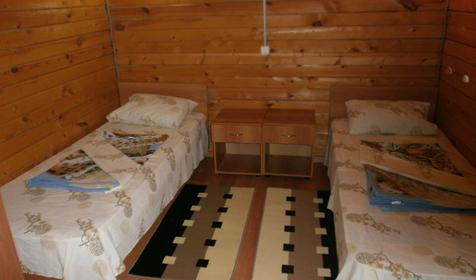 Трехместный номер. Гостиничный комплекс Форествиль, г. Сочи, Лазаревский район, кп. Солоники