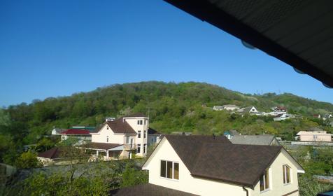 Вид из окна номера. Гостевой дом Алмаз, г. Сочи, Лазаревский район, п. Вардане