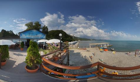 Курортный комплекс Costa Rusa, Туапсинский район, п. Майский