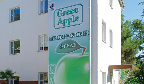 Прибрежный отель Green Apple. Курортный комплекс Costa Rusa, Туапсинский район, п. Майский